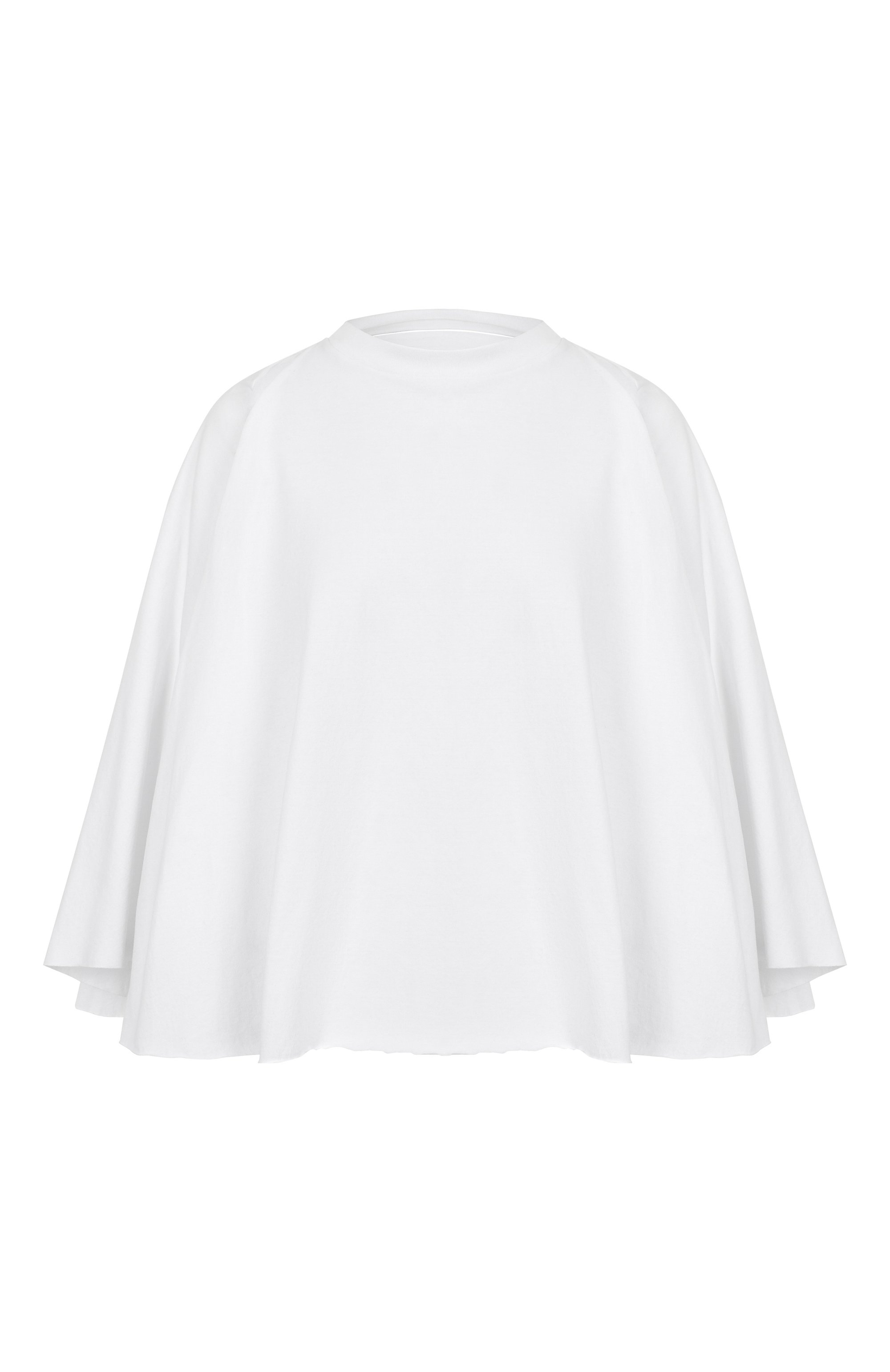 Хлопковый топ MM6, арт. S62NH0038/M20115, фото 1