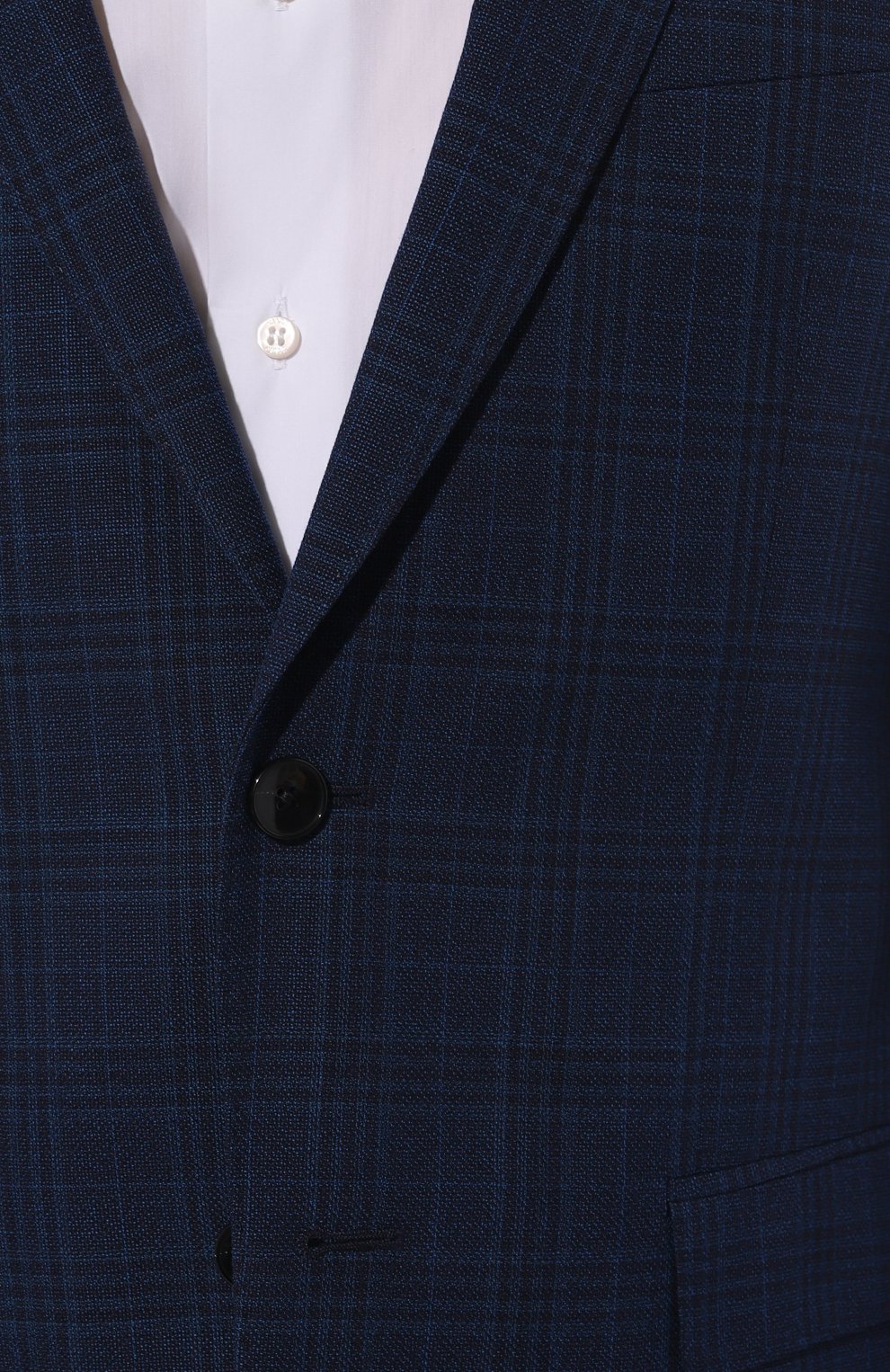 Шерстяной пиджак BOSS, арт. 50521991, фото 7