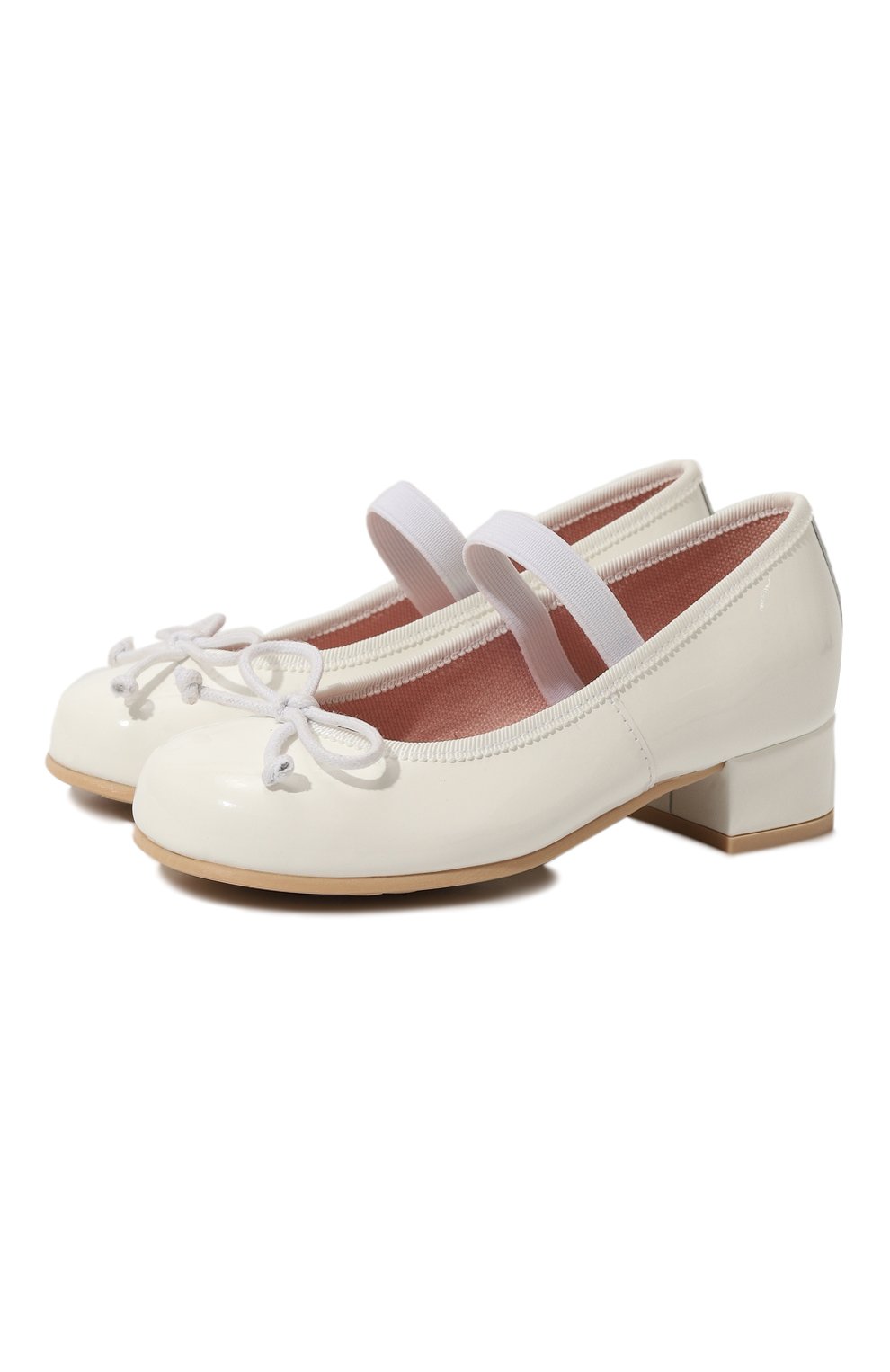 Кожаные туфли PRETTY BALLERINAS, арт. 48401, фото 1