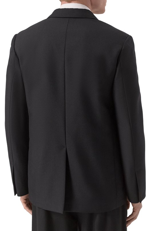Шерстяной пиджак Jil Sander J23BN0010-J40189 Чёрный  J23BN0010-J40189 Фото 6
