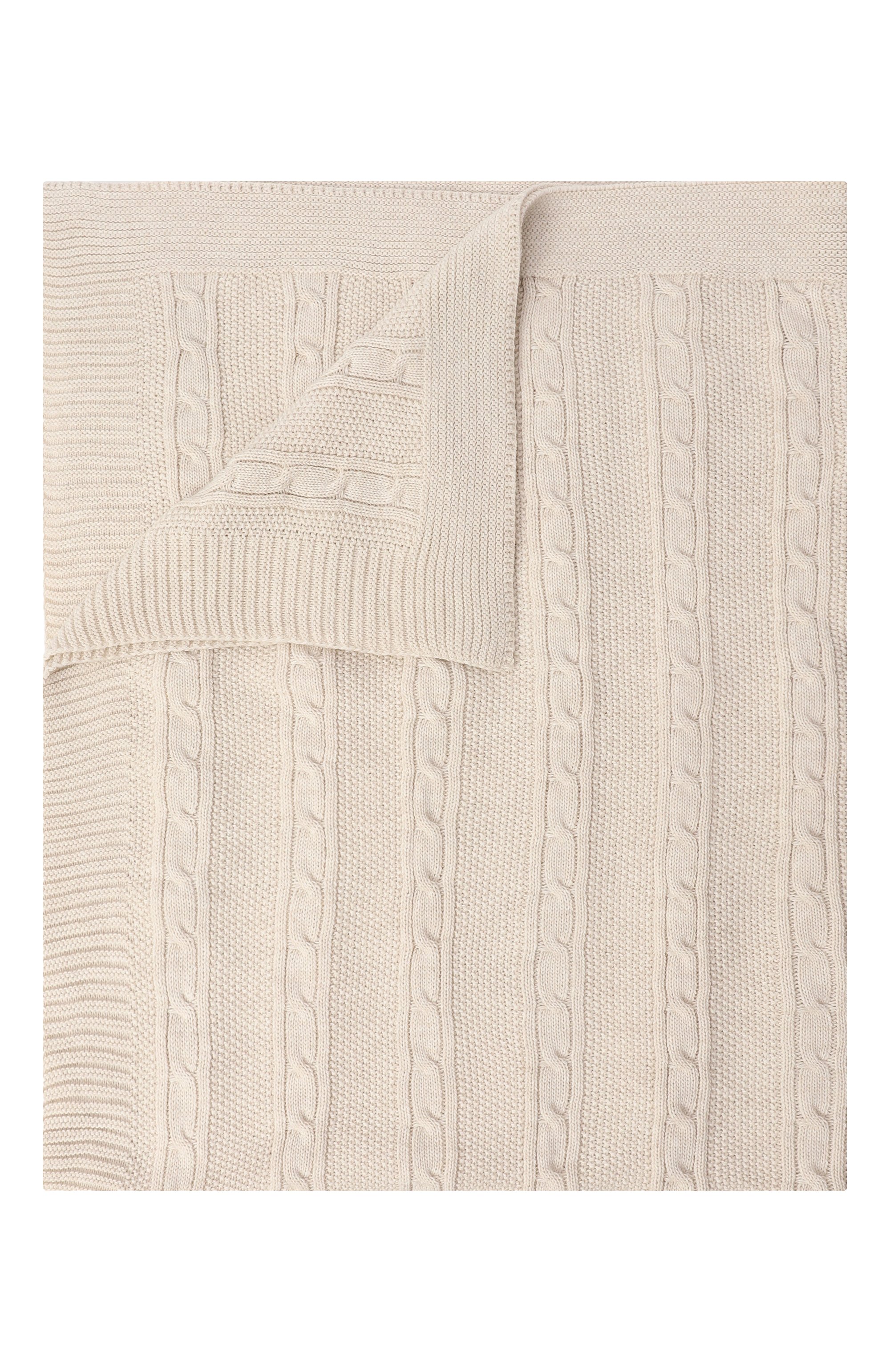 Шерстяной плед WOOL AND COTTON, арт. PLED-Л15, фото 1