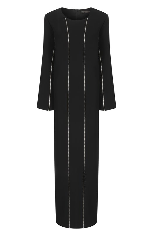 

Платье с отделкой стразами Marina Rinaldi Elegante, Чёрный