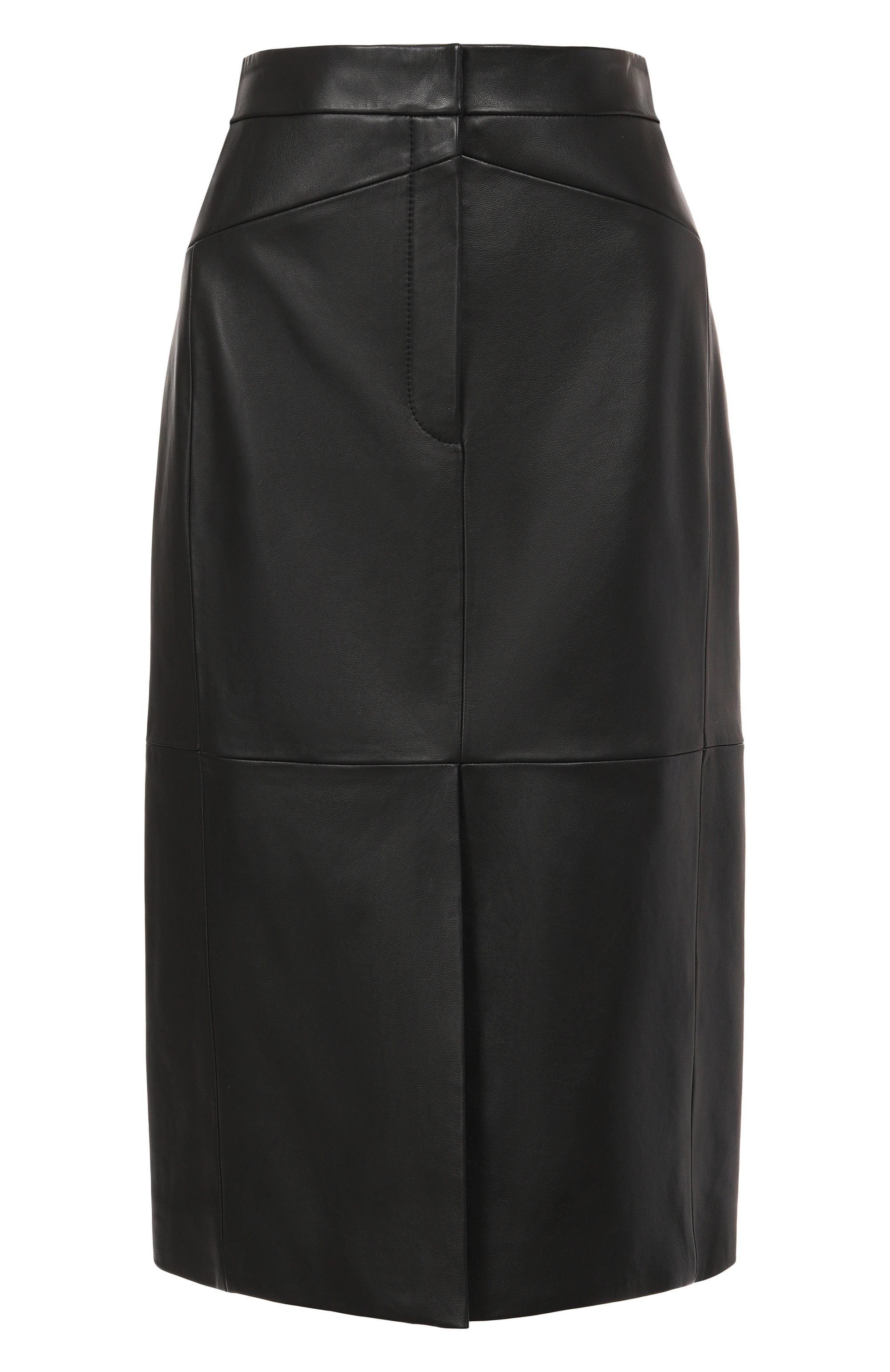 Кожаная юбка BOSS, арт. 50543188, фото 1