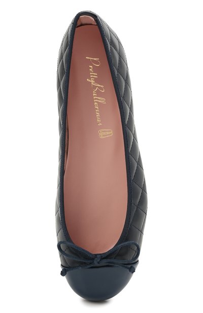 Кожаные балетки PRETTY BALLERINAS, арт. 48.804/SHADE, фото 4