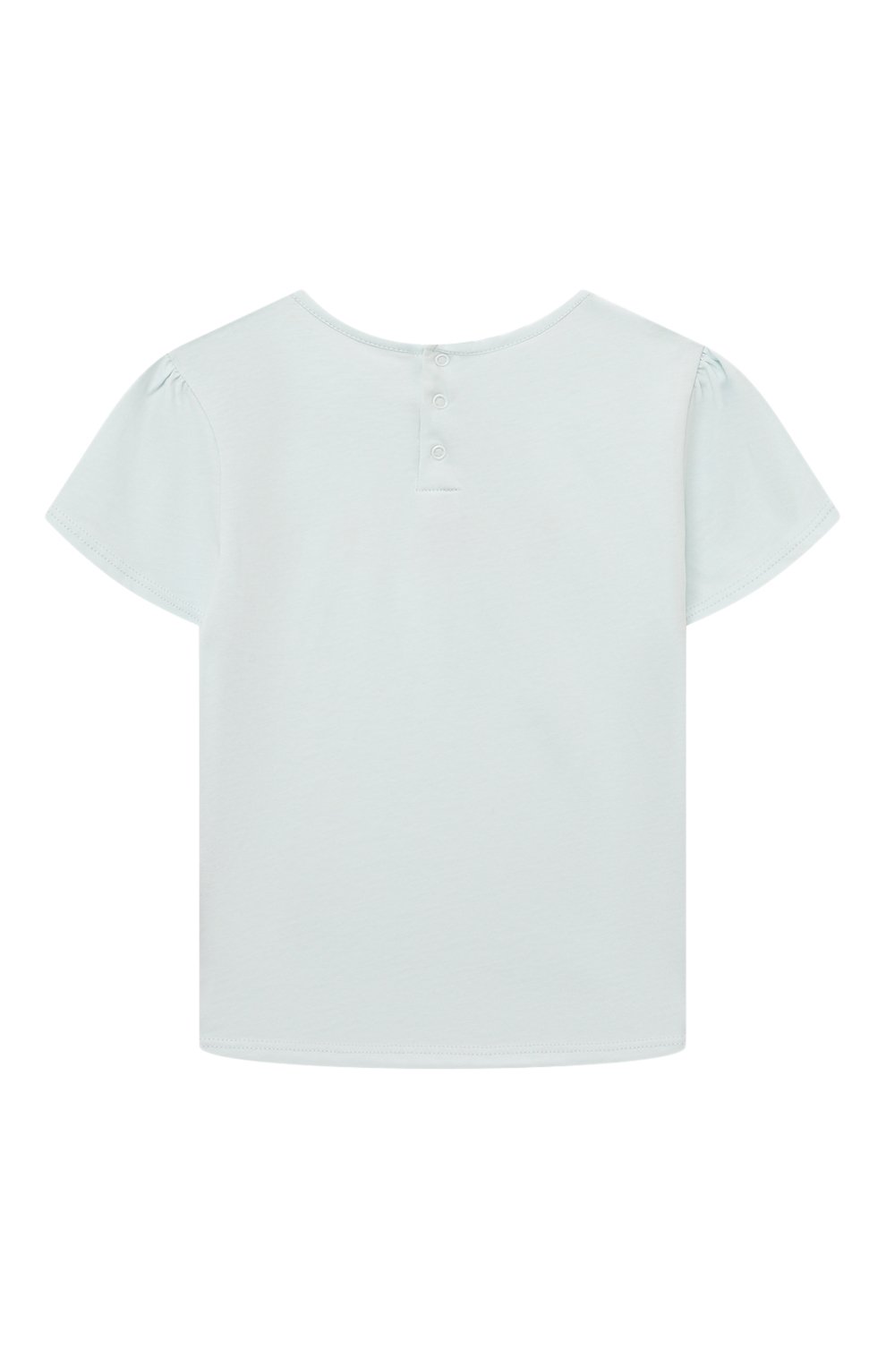 Хлопковая футболка CHLOÉ, арт. C20027/2A-5A, фото 2