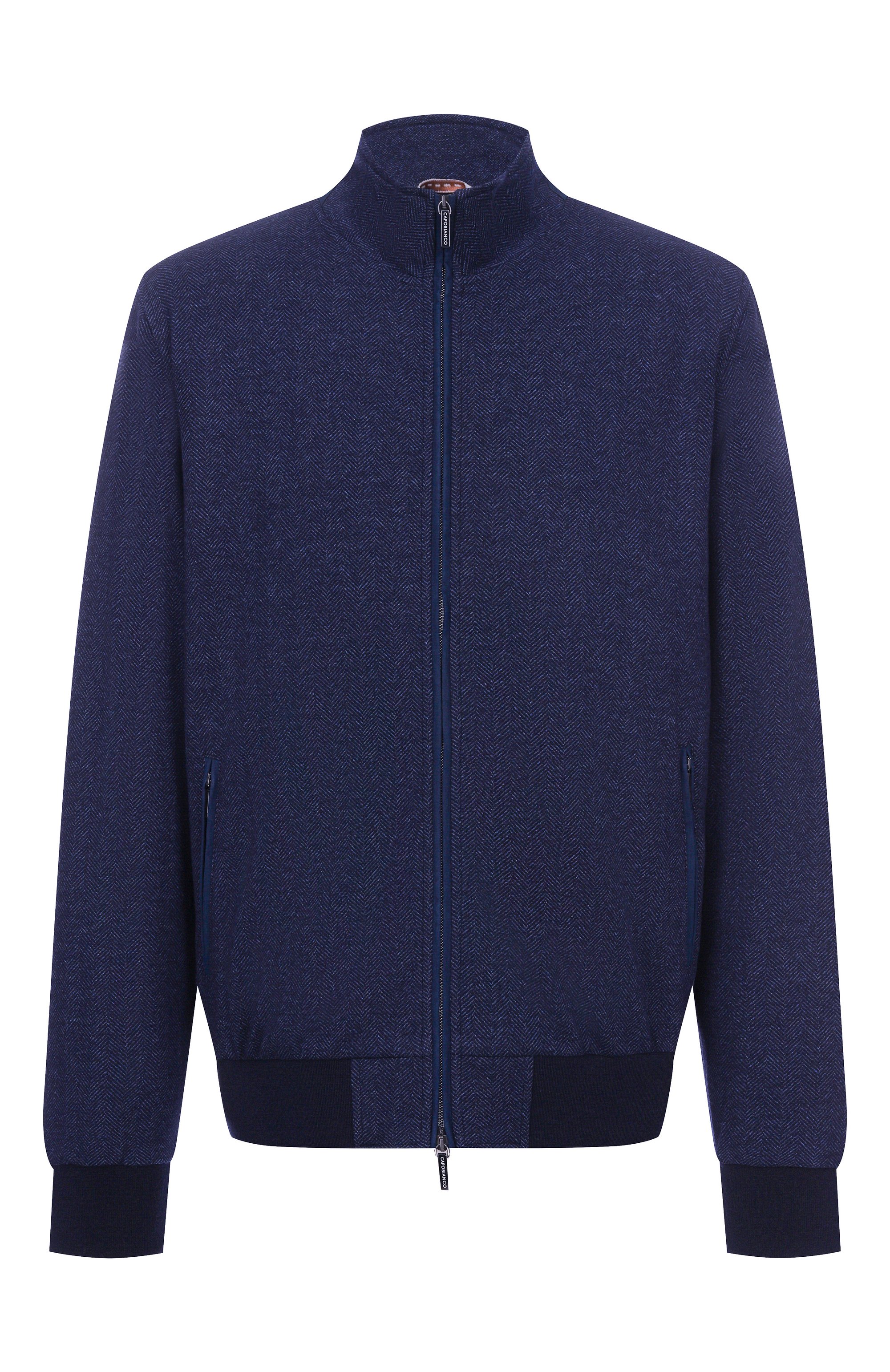 Толстовка из шерсти и хлопка CAPOBIANCO, арт. 19M454.SP00./58, фото 1