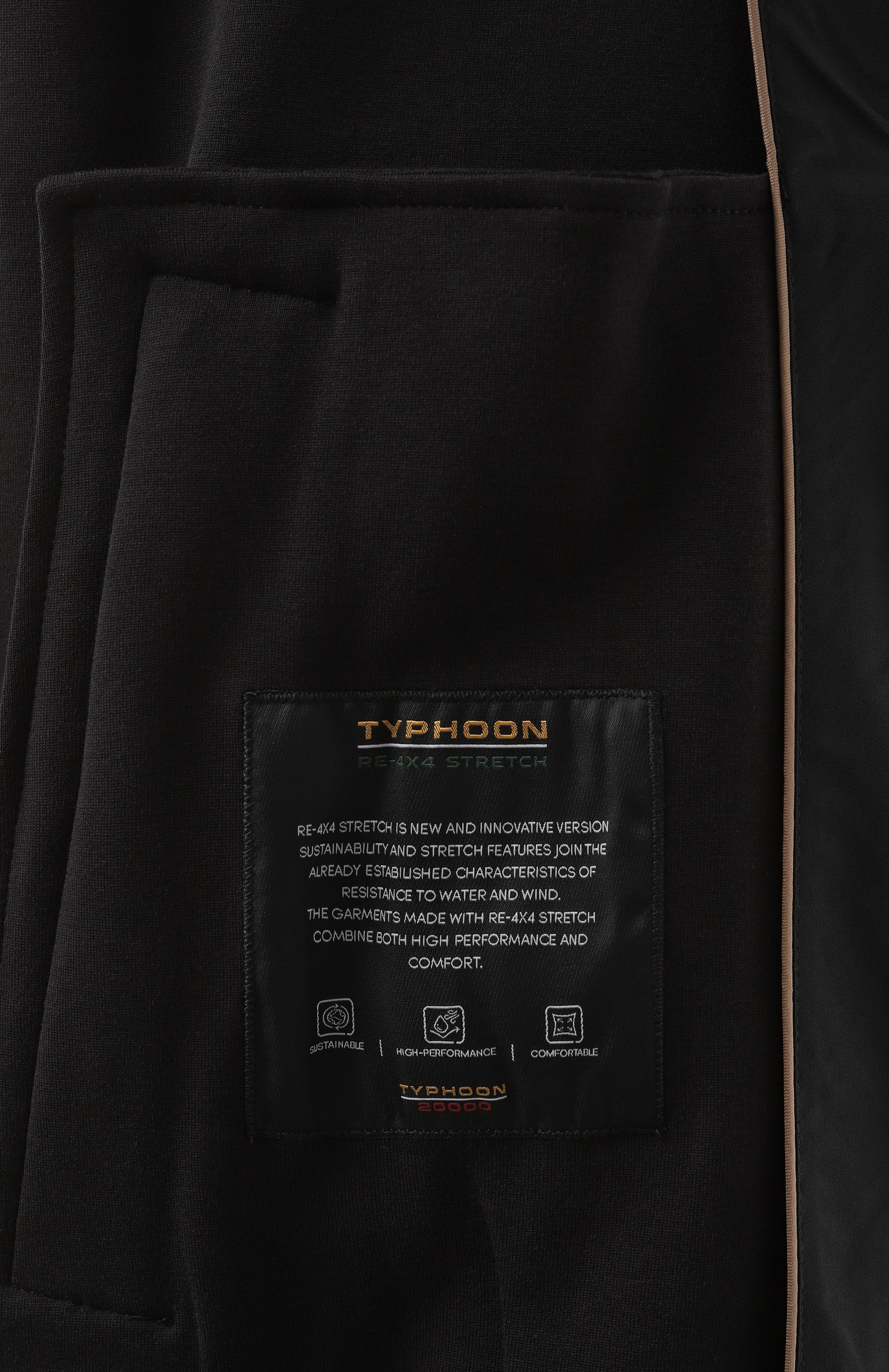 Толстовка PAUL&SHARK черного цвета по цене 65800 руб., арт. 25411865/M, фото 7 Толстовка PAUL&SHARK, арт. 25411865/M, фото 7