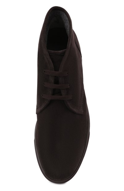 Замшевые ботинки CORNELIANI, арт. 88TM44-1820919, фото 5