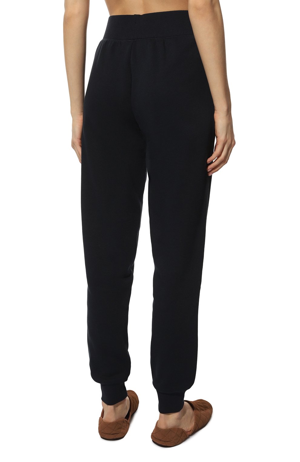 Джоггеры EMPORIO ARMANI темно-синего цвета по цене 7995 руб., арт. 164611/2F256, фото 4 Джоггеры EMPORIO ARMANI, арт. 164611/2F256, фото 4