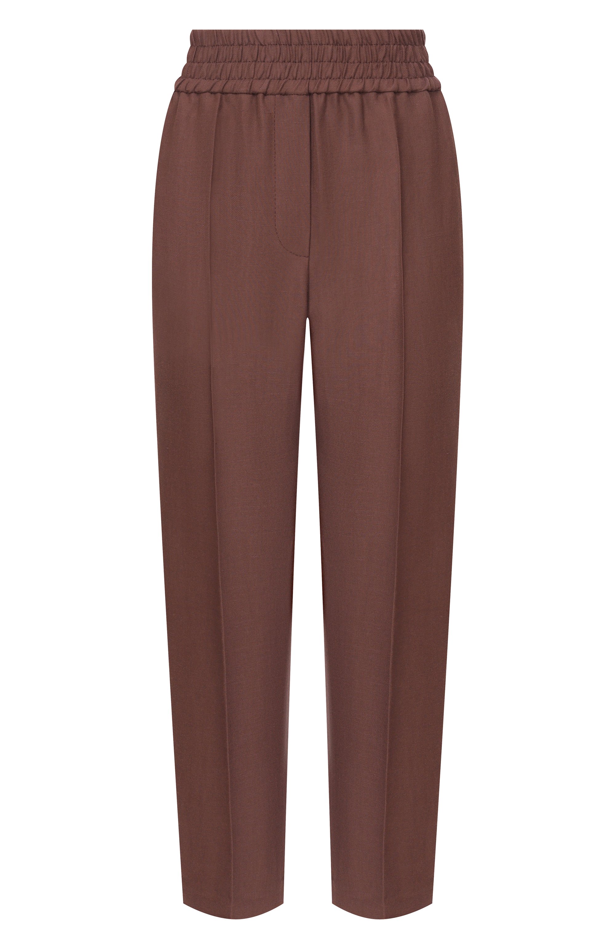 Бр юки из вискозы и льна BRUNELLO CUCINELLI, арт. MH126P7197, фото 1