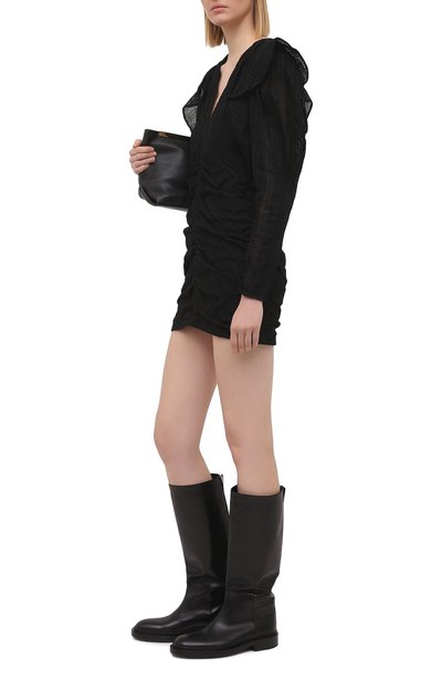 Хлопковое платье ISABEL MARANT, арт. R01919-21P024I/GETYA, фото 2