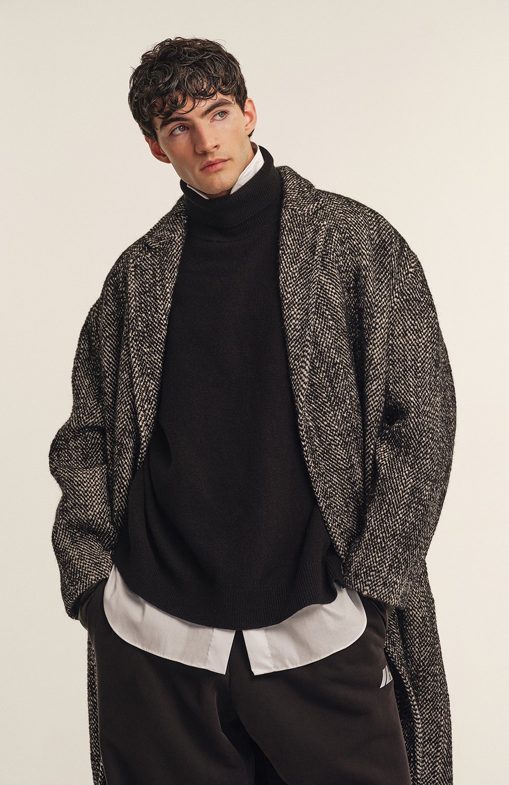 Шерстяная водолазка DRIES VAN NOTEN, арт. 242-021225-9702, фото 6