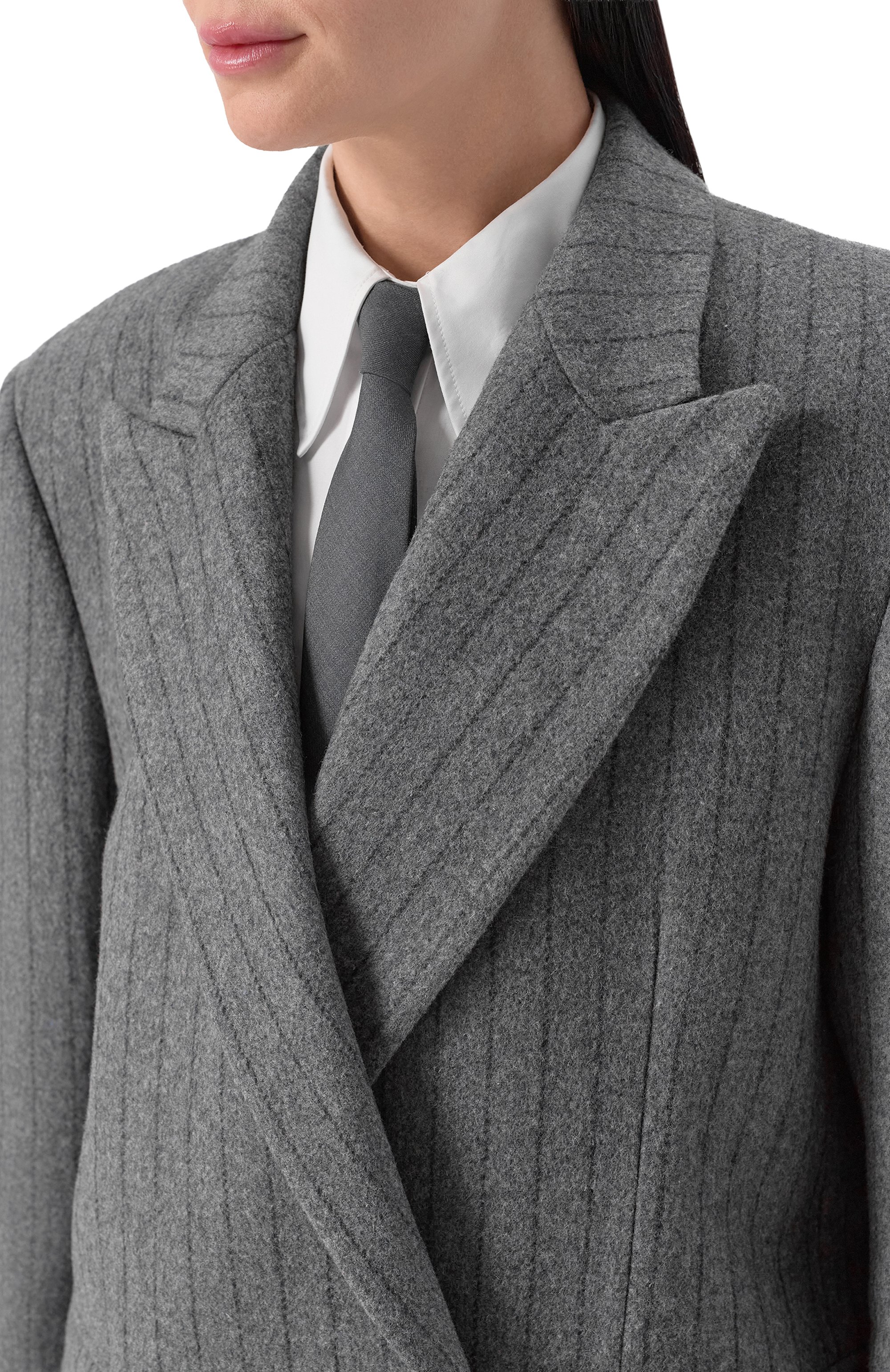 Шерстяной галстук SHERVARLI, арт. AA25-0015, фото 2