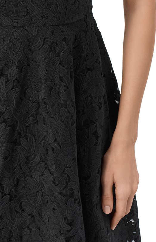 Хлопковое платье Shervarli DR25-0023 Чёрный  DR25-0023 Фото 4