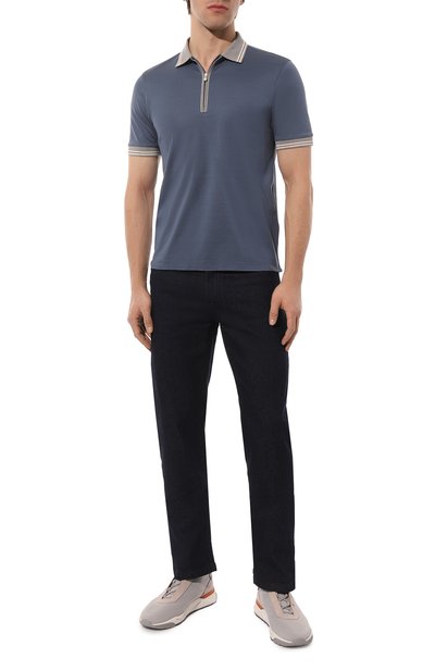 Хлопковое поло GRAN SASSO, арт. 60147/74219, фото 2