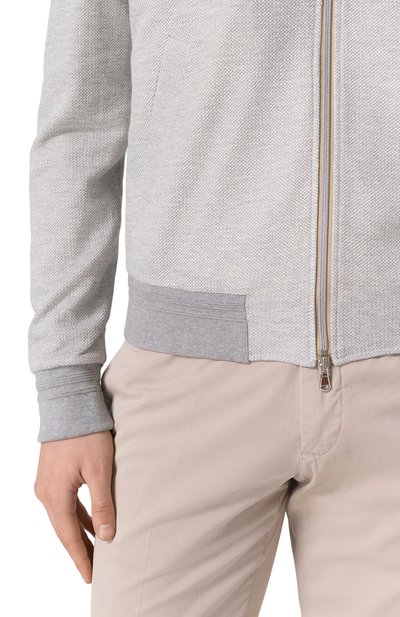 Бомбер изо льна и хлопка L.B.M. 1911, арт. 9311/55209, фото 5