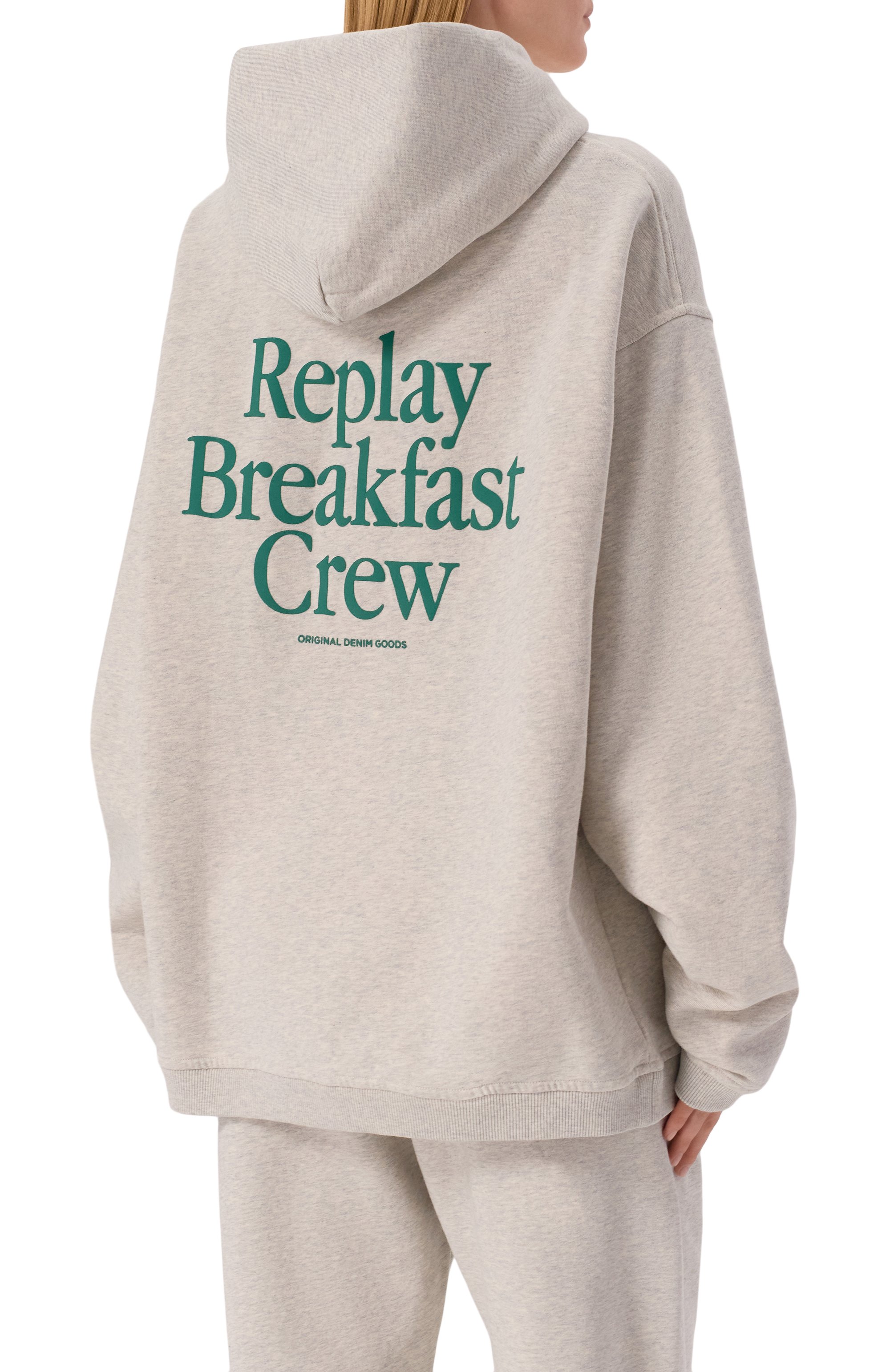 Хлопковое худи REPLAY, арт. W3506 .000.23942, фото 4