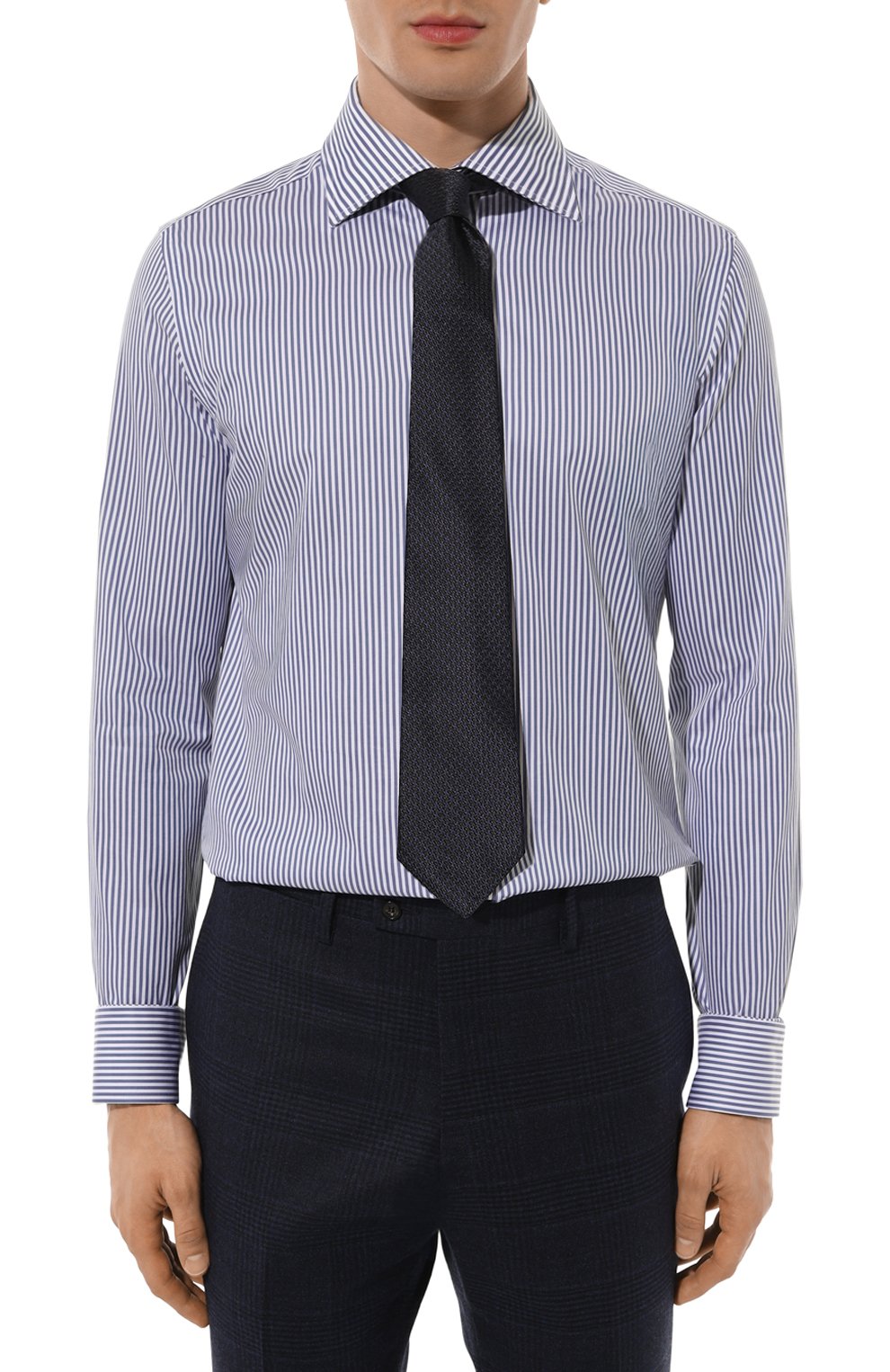 Хлопковая сорочка CANALI, арт. NCLX018/GR03303, фото 3