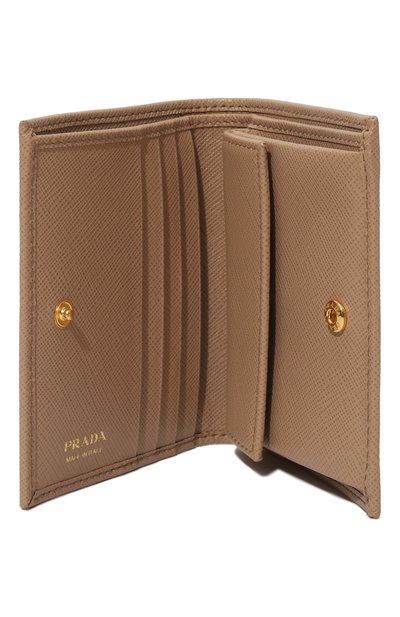 Кожаное портмоне PRADA, арт. 1MV204-QHH-F0770, фото 3