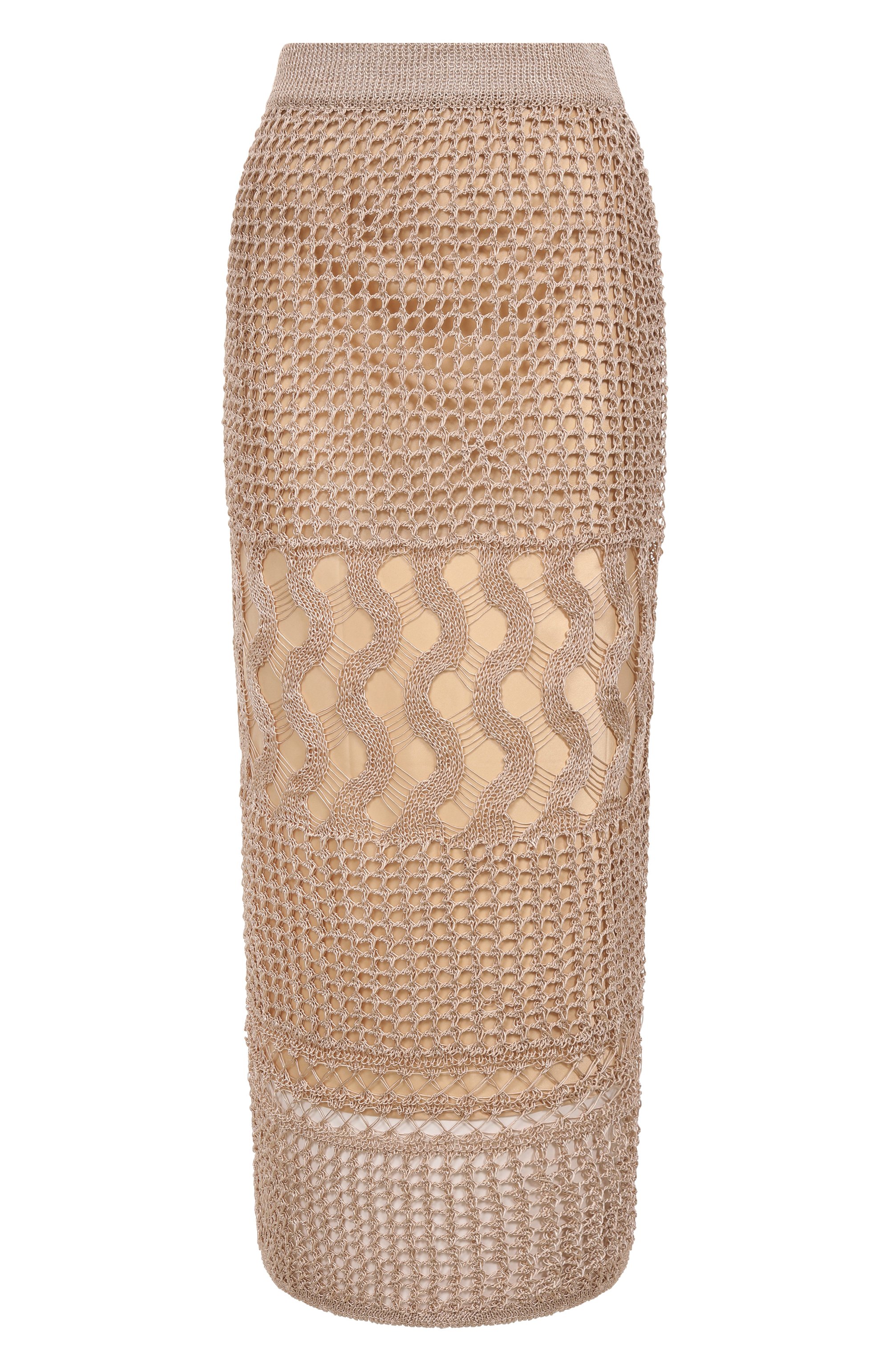 Юбка из вискозы ERIKA CAVALLINI, арт. P5SC04, фото 1