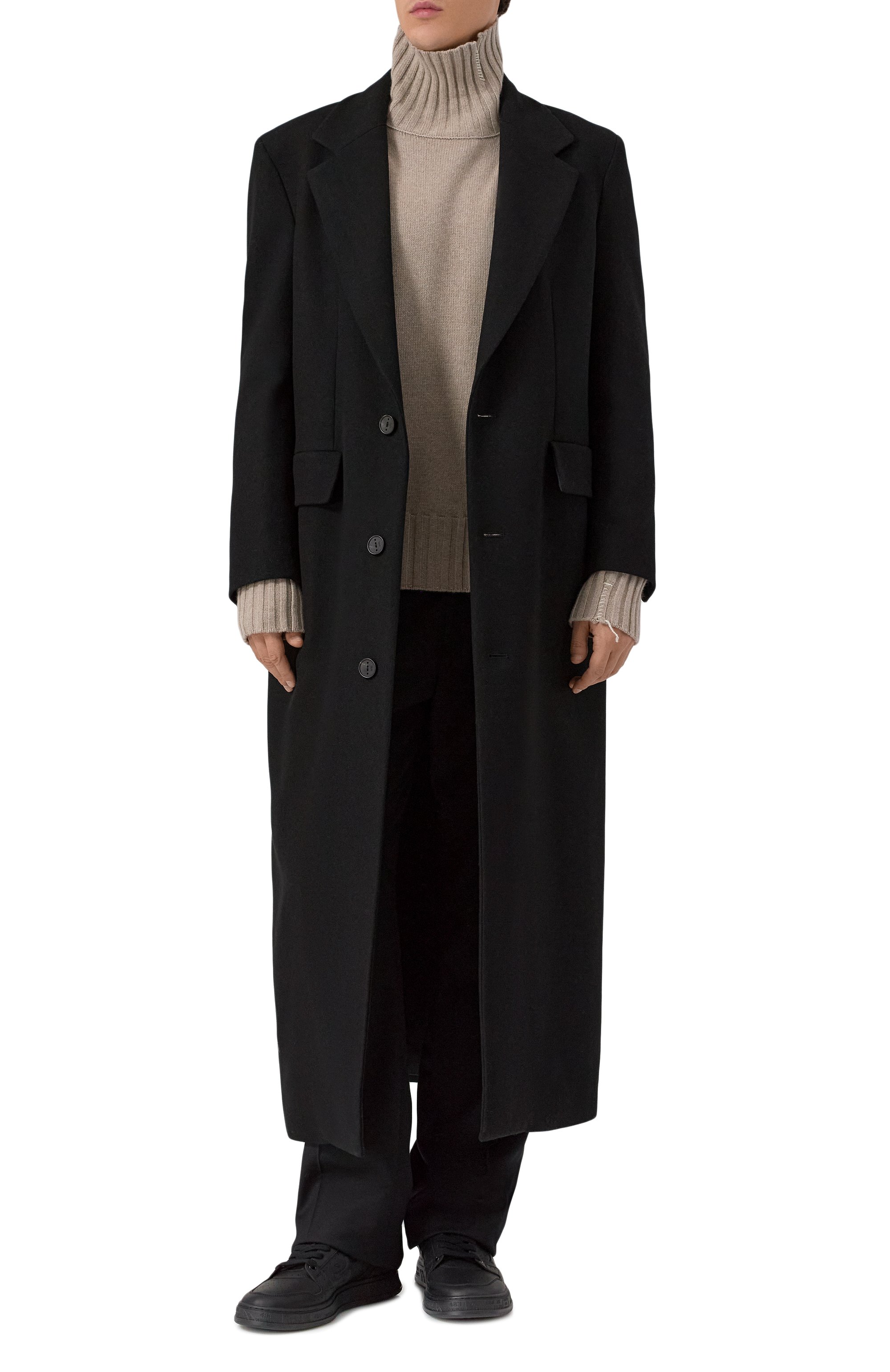 Шерстяное пальто HEVO, арт. TRINITAP0LI L140B/I740, фото 2