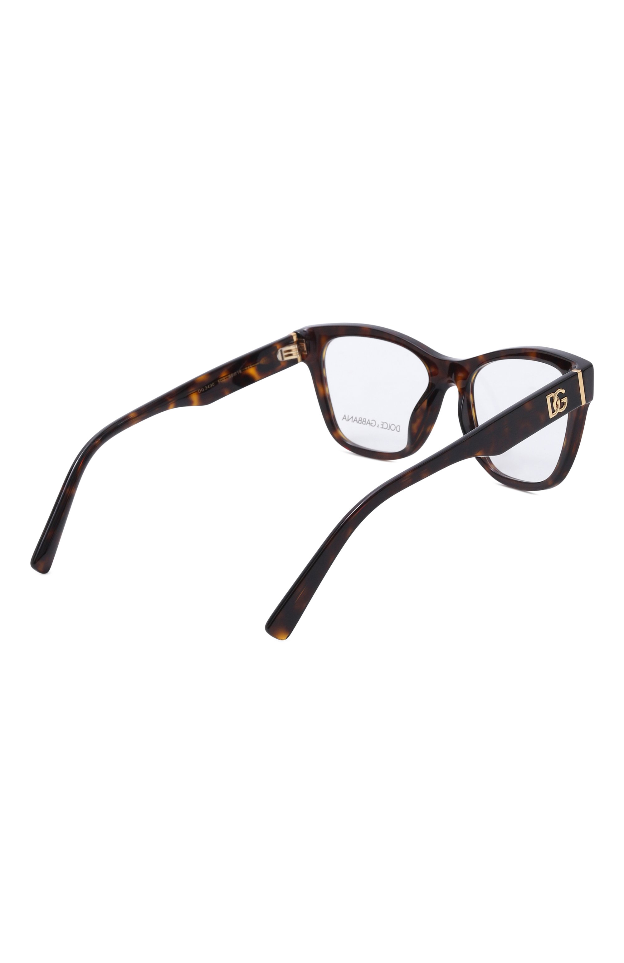 Оправа DOLCE & GABBANA коричневого цвета по цене 32900 руб., арт. 3430-502, фото 4 Оправа DOLCE & GABBANA, арт. 3430-502, фото 4