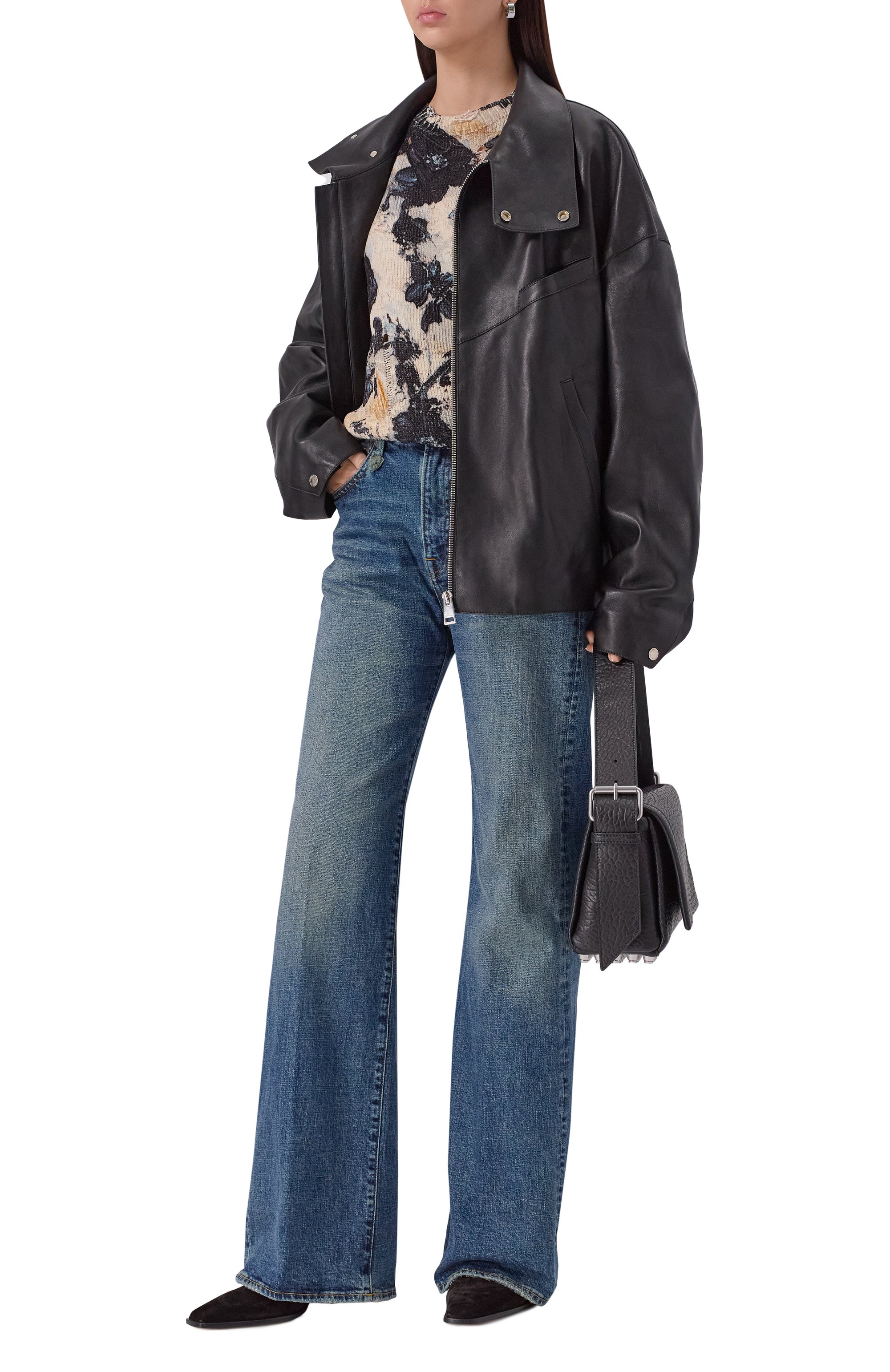 Джинсы charlotte R13, арт. R13WD188-D246A, фото 2