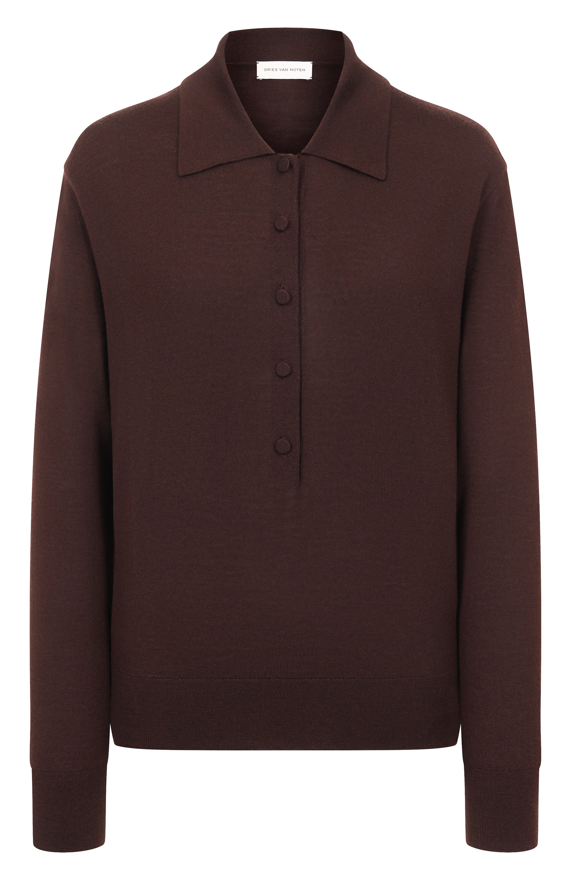Шерстяное поло DRIES VAN NOTEN, арт. 011203-2700-704, фото 1