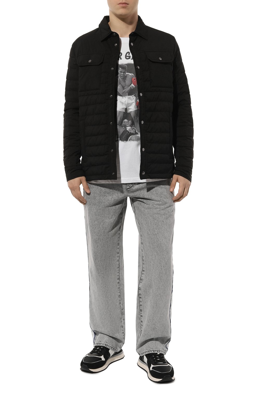 Хлопковая футболка BISIBIGLIO, арт. ALI NEVER GIVE UP, фото 2