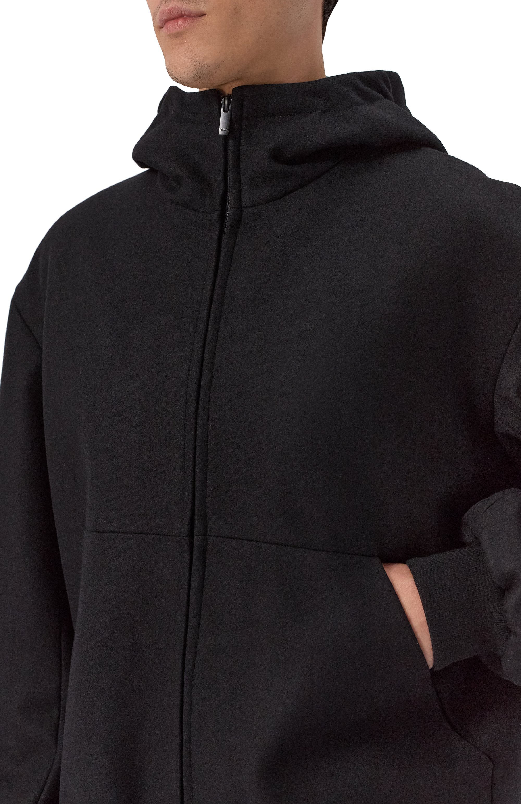 Шерстяной бомбер HEVO, арт. JAPIGIA 150/I740, фото 5