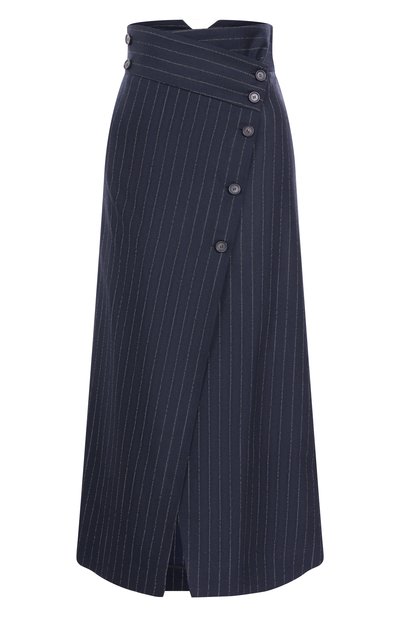 Женская шерстяная юбка ERIKA CAVALLINI, арт. P5WZ02