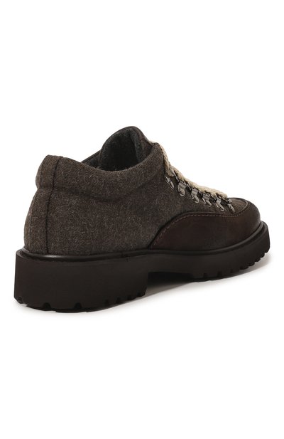 Комбинированные ботинки DOUCAL'S, арт. DU3351CENTPT740T, фото 5