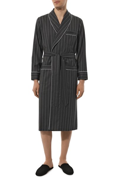 Шерстяной халат ROBERTO RICETTI, арт. VESTAGLIA R0BE LUNGA/LANA3376, фото 2