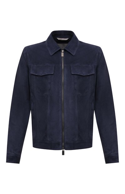 Замшевая куртка CANALI, арт. 070284/LE00145, фото 1