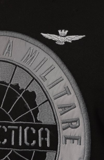 Хлопковый свитшот AERONAUTICA MILITARE, арт. 232/FE1814F519, фото 5