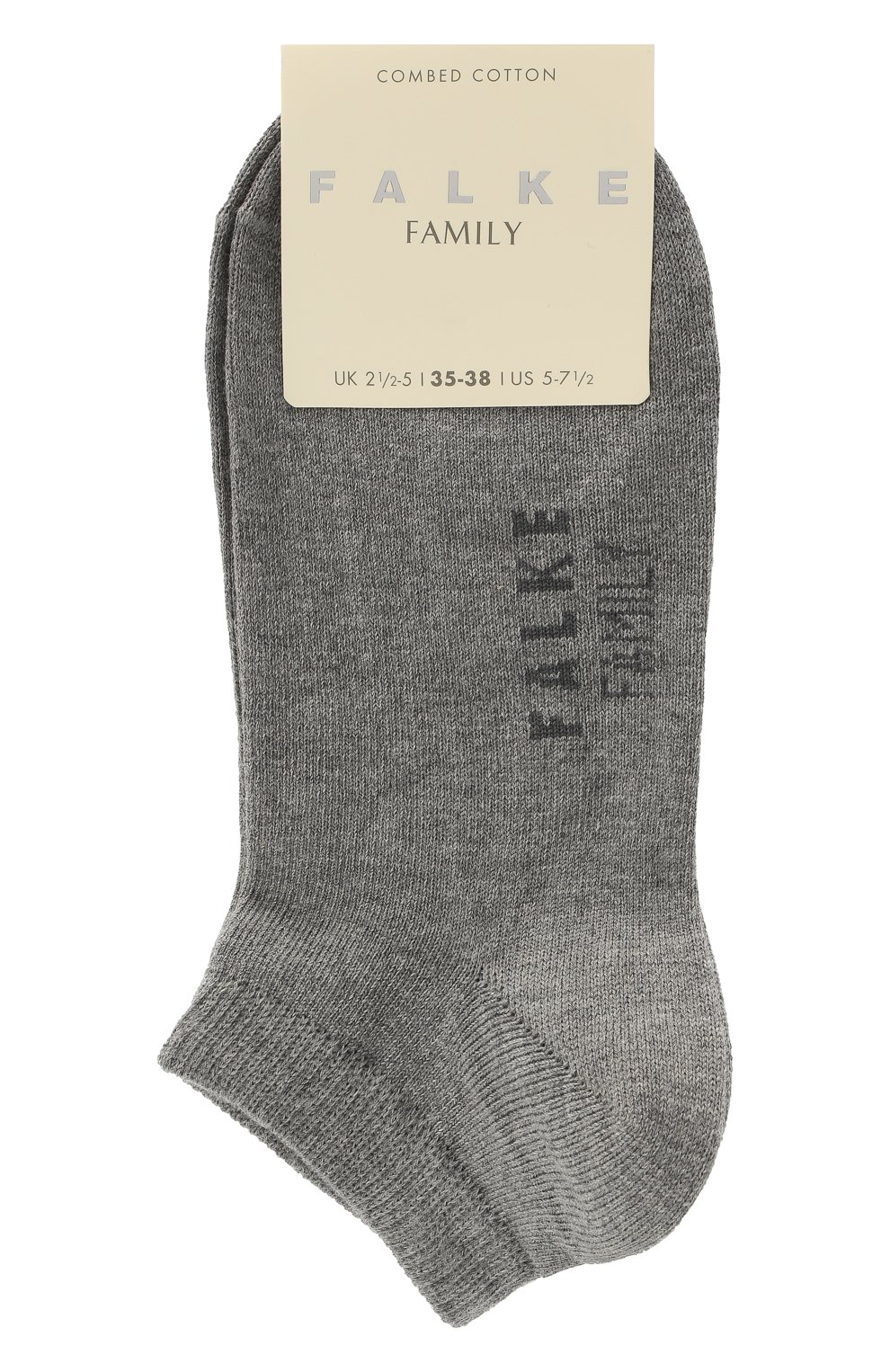 Носки FALKE серого цвета по цене 1250 руб., арт. 47629., фото 1 Носки FALKE, арт. 47629., фото 1