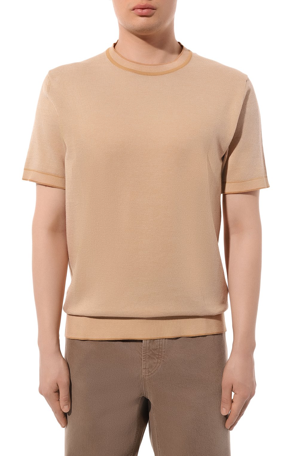 Хлопковый джемпер BRIONI, арт. UMR00L/PBK11, фото 3