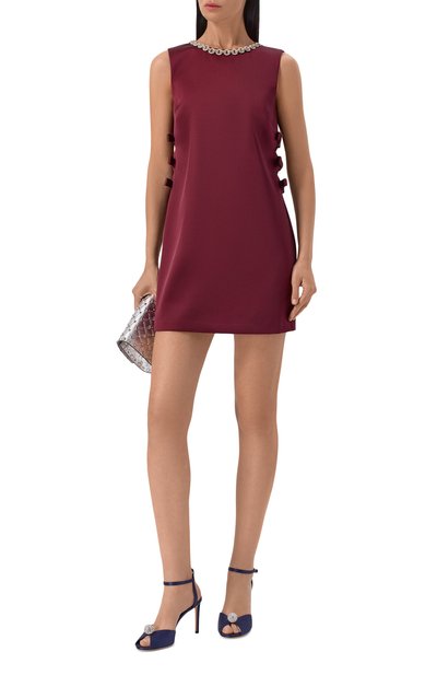 Текстильные босоножки sacora 85 JIMMY CHOO, арт. SAC0RA85WCZ, фото 3