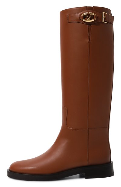 Кожаные сапоги vlogo VALENTINO, арт. 5W2S0JK9/EEY, фото 4