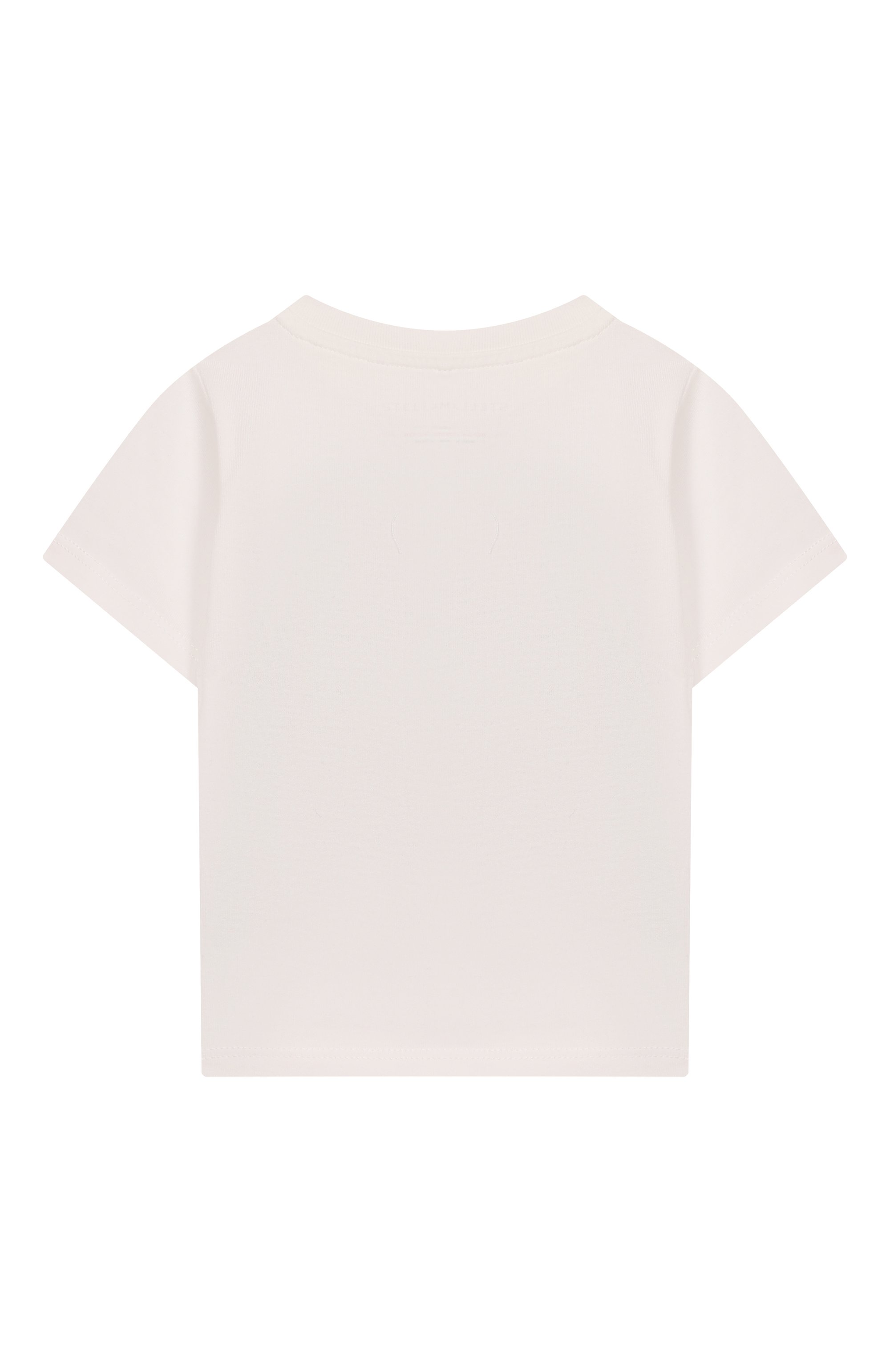 Хлопковая футболка STELLA MCCARTNEY, арт. TW8541, фото 2