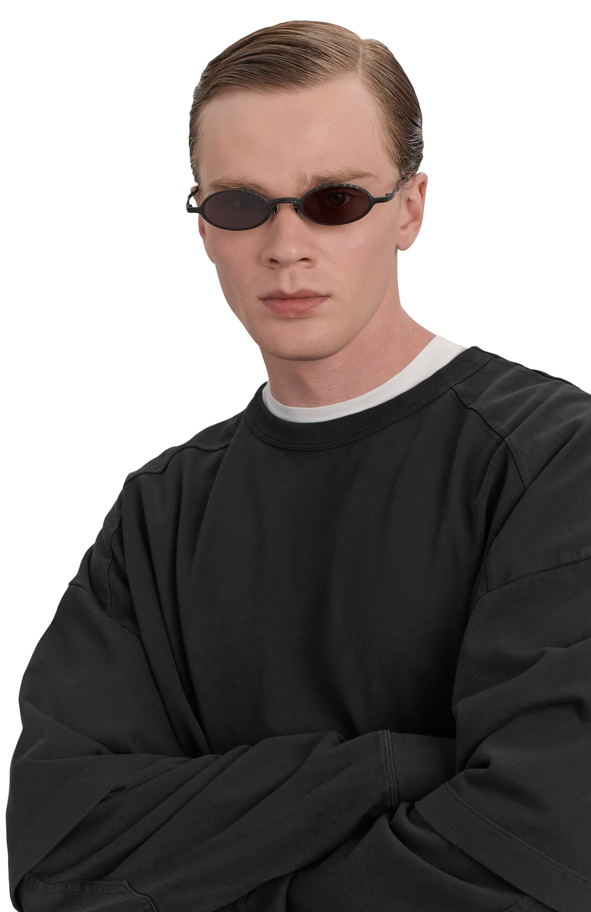 Солнцезащитные очки KUB0RAUM, арт. Z24 BB 2GREY, фото 2