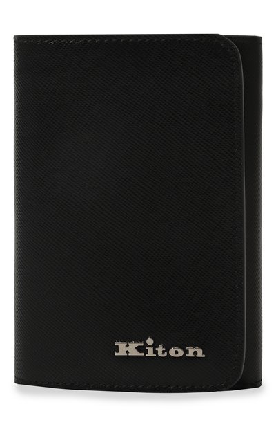 Мужской кожаное портмоне KITON, арт. UPEA012N01003