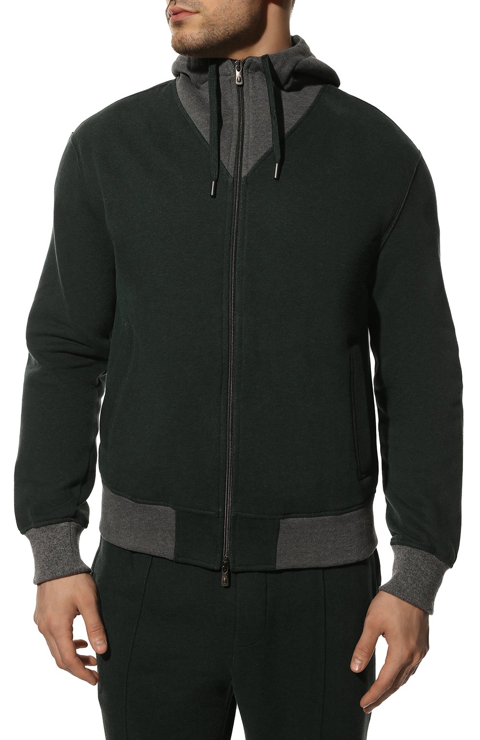 Хлопковый спортивный костюм CAPOBIANCO, арт. 11MT33.SM00., фото 2