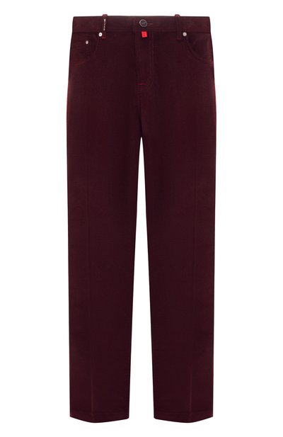 Мужские вельветовые брюки KITON, арт. UPNJS1K0133G07
