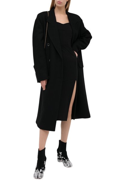 Шерстяное пальто DRIES VAN NOTEN, арт. 202-10225-1315, фото 2