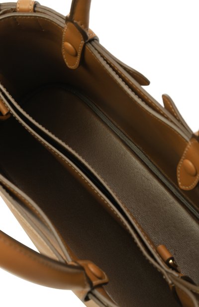 Сумка buckle small PRADA коричневого цвета по цене 539000 руб., арт. 1BA418/2CYS, фото 5 Сумка buckle small PRADA, арт. 1BA418/2CYS, фото 5