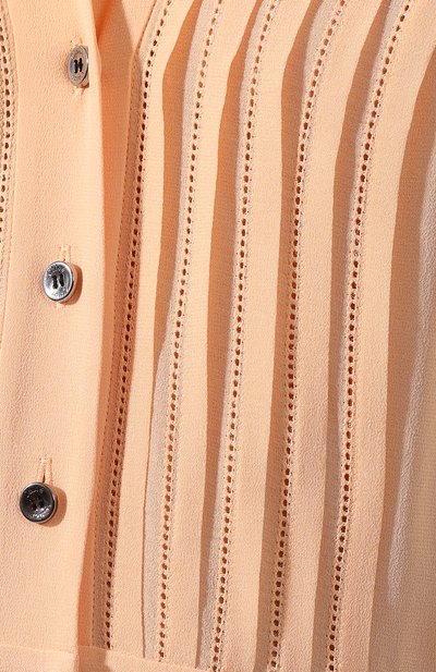 Шелковое платье CHLOÉ, арт. CHC20UR013002, фото 5