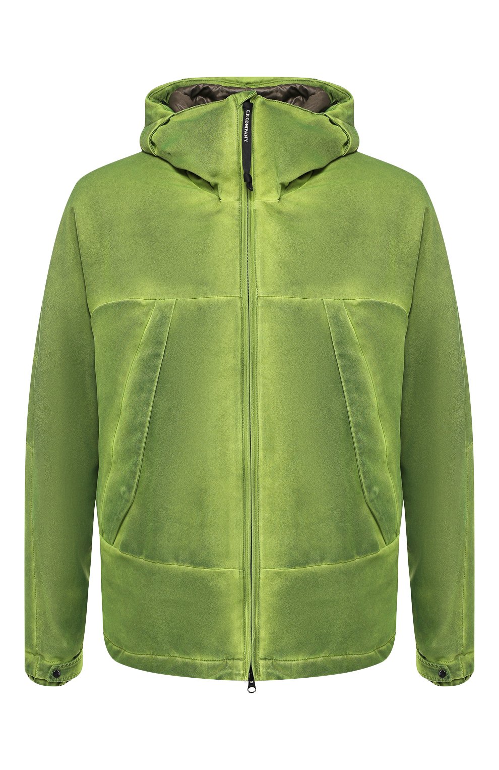 Утепленная куртка C.P. COMPANY зеленого цвета по цене 76400 руб., арт. 07CM0W079A-005575S, фото 1 Утепленная куртка C.P. COMPANY, арт. 07CM0W079A-005575S, фото 1