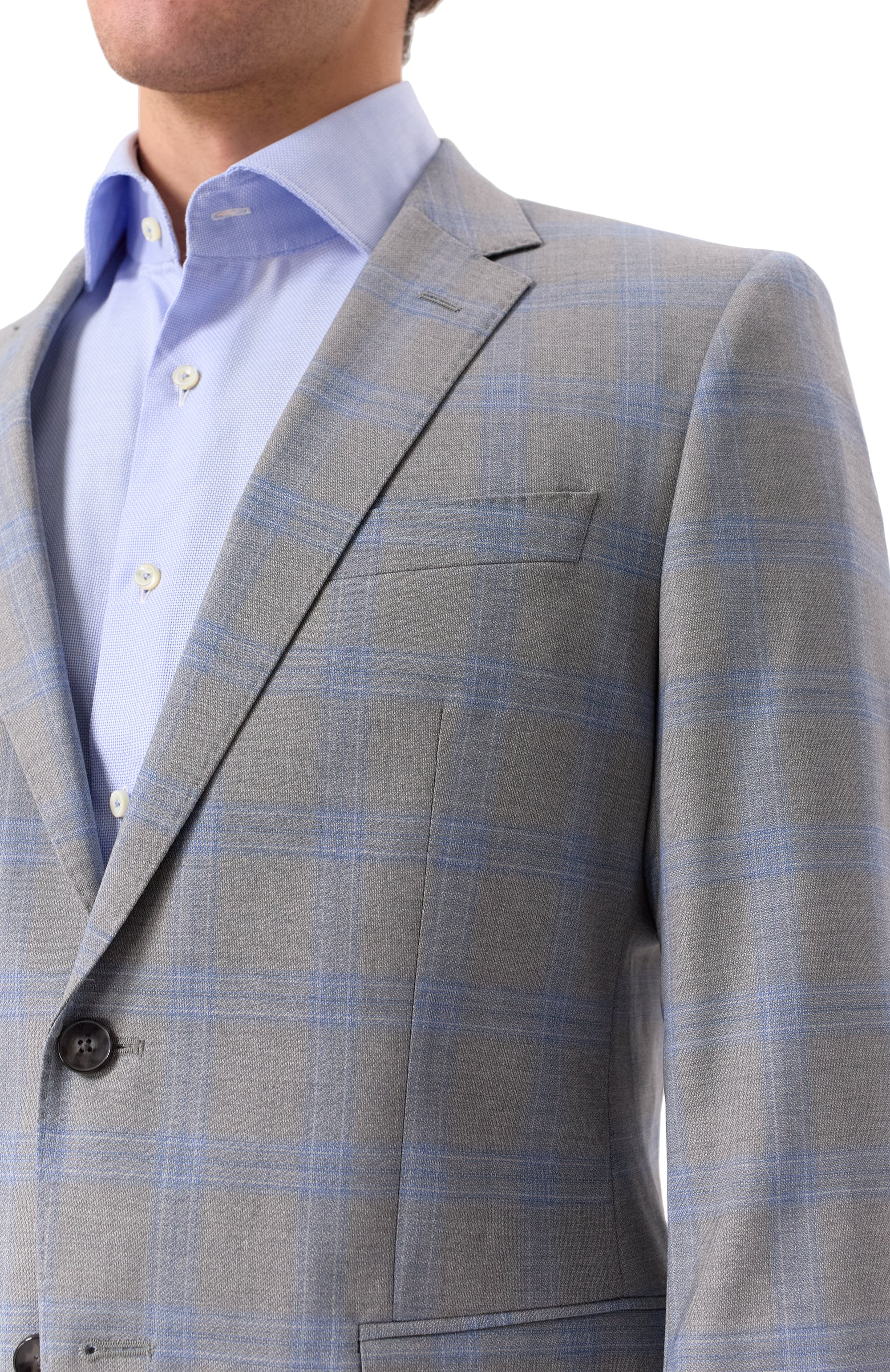 Шерстяной костюм BOSS, арт. 50521960, фото 8