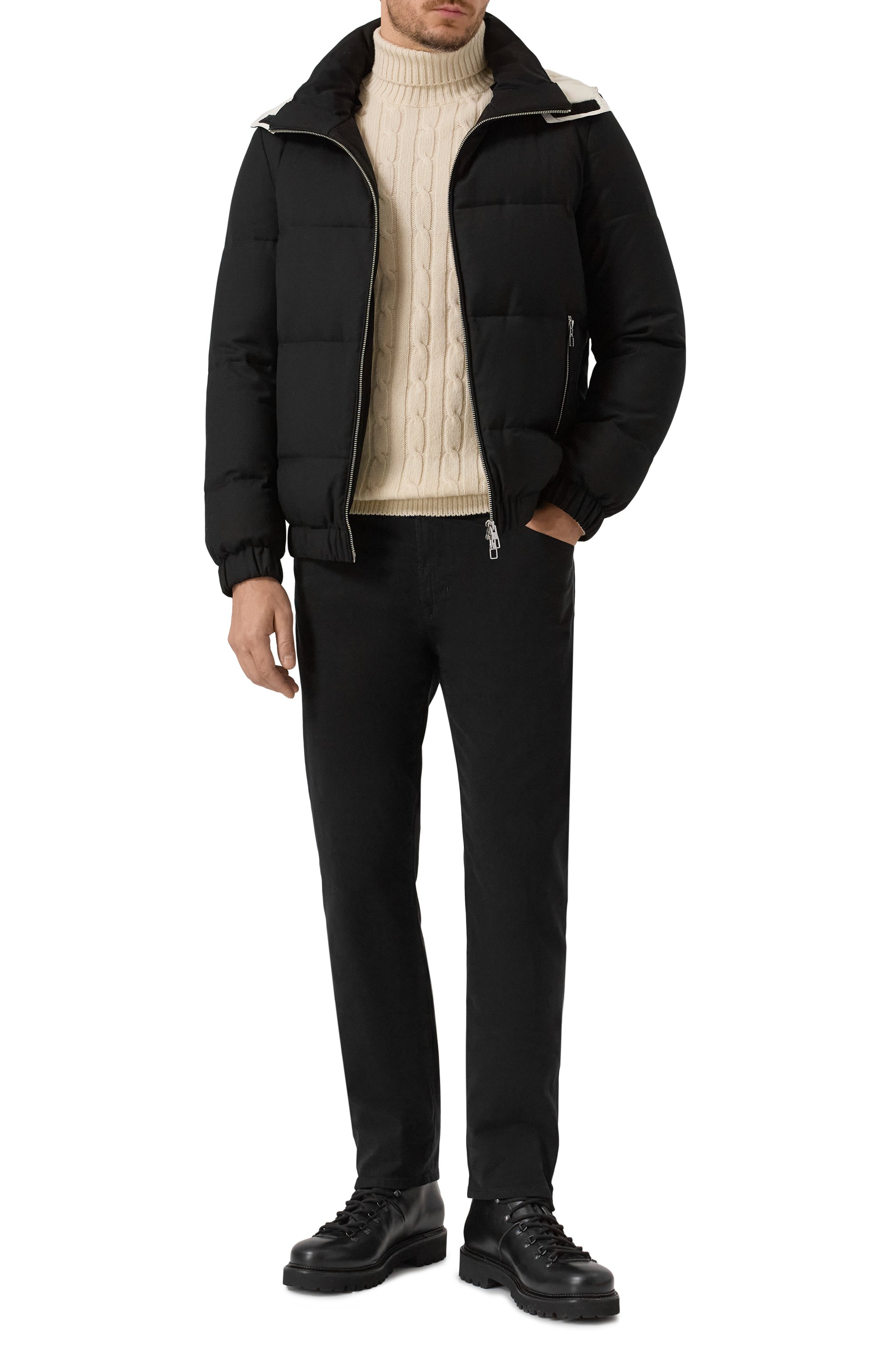 Пуховый бомбер MONTECORE, арт. F09MUCX813/106, фото 2